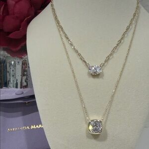 Only BOTTOM necklace AVAILABLE! MELINDA MARIA